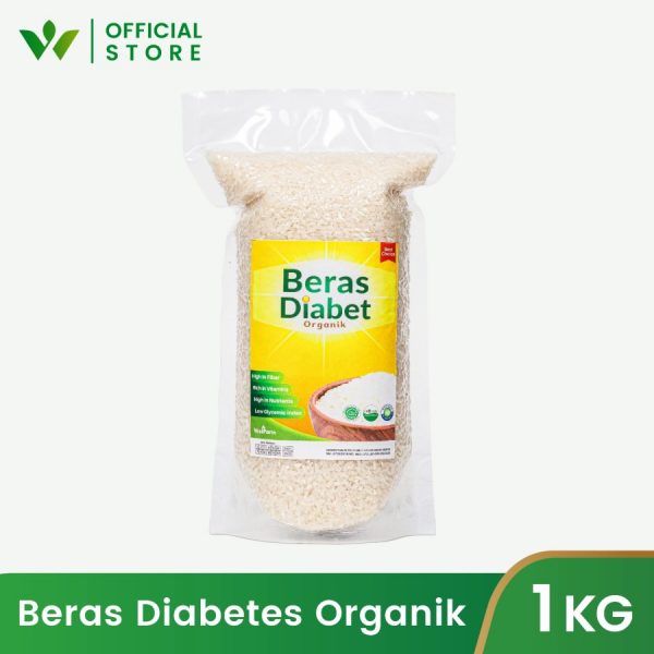 beras diabetes organik