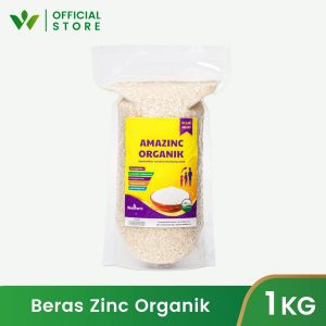 WellFarm Amazinc Rice Organic – Beras Kesehatan Kaya Nutrisi Zinc