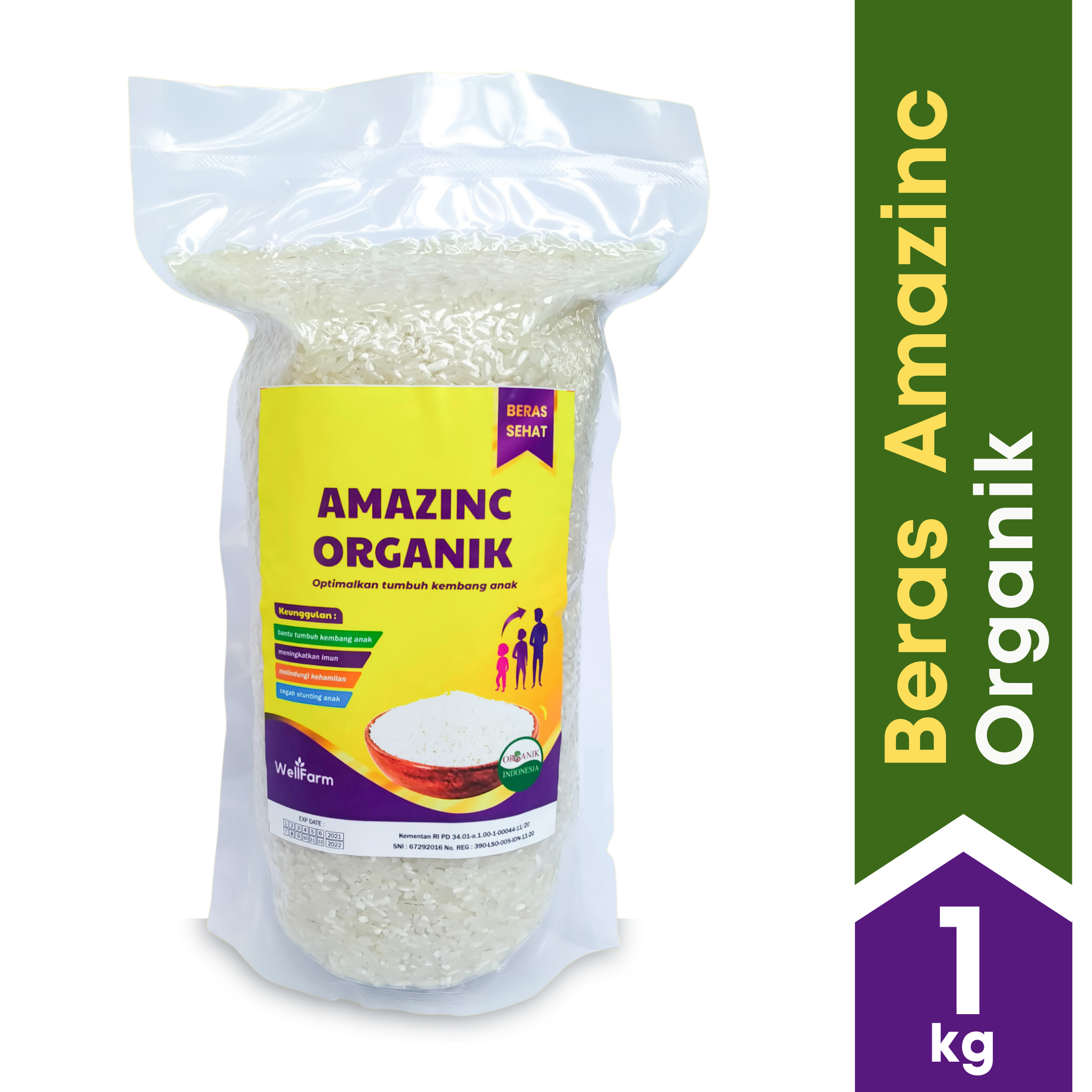 beras inpari nutri zinc