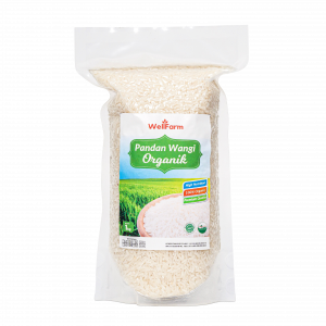 beras pandan wangi organik wellfarm